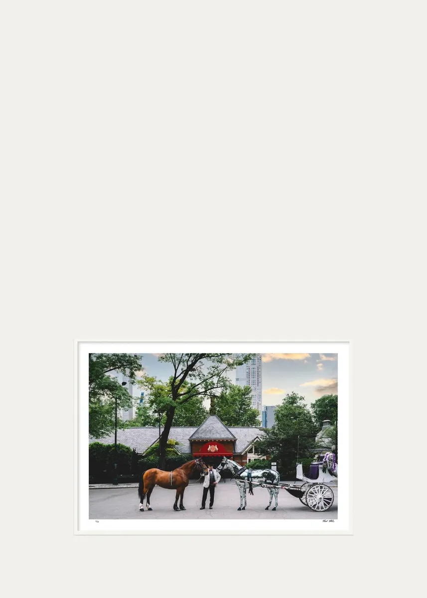 Nick Mele Fine Art "Double Parked" BG 125th Anniversary Framed Photo Print, Limited Edition of 25 | Thumbnail 2 Nick Mele Fine Art "Double Parked" BG 125th Anniversary Framed Photo Print, Limited Edition of 25 | Thumbnail 2