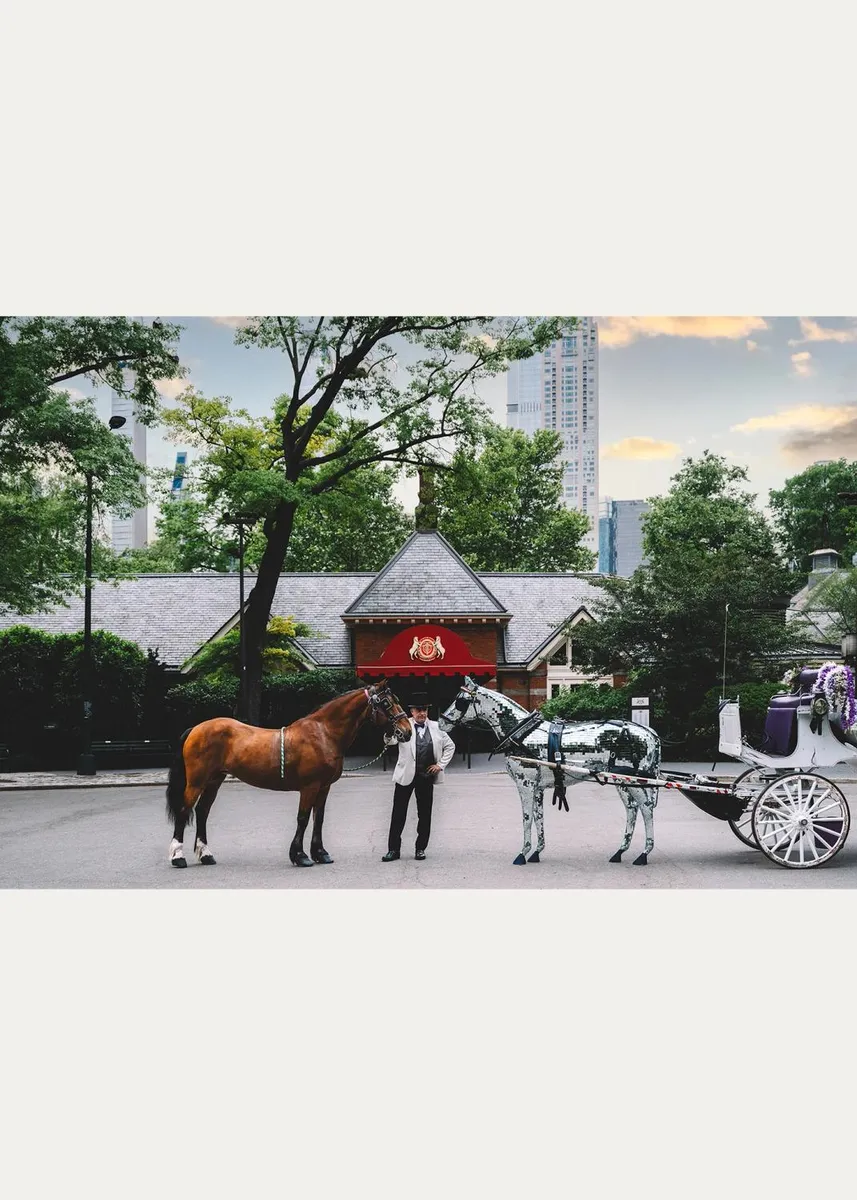 Nick Mele Fine Art "Double Parked" BG 125th Anniversary Framed Photo Print, Limited Edition of 25 | Thumbnail 3 Nick Mele Fine Art "Double Parked" BG 125th Anniversary Framed Photo Print, Limited Edition of 25 | Thumbnail 3