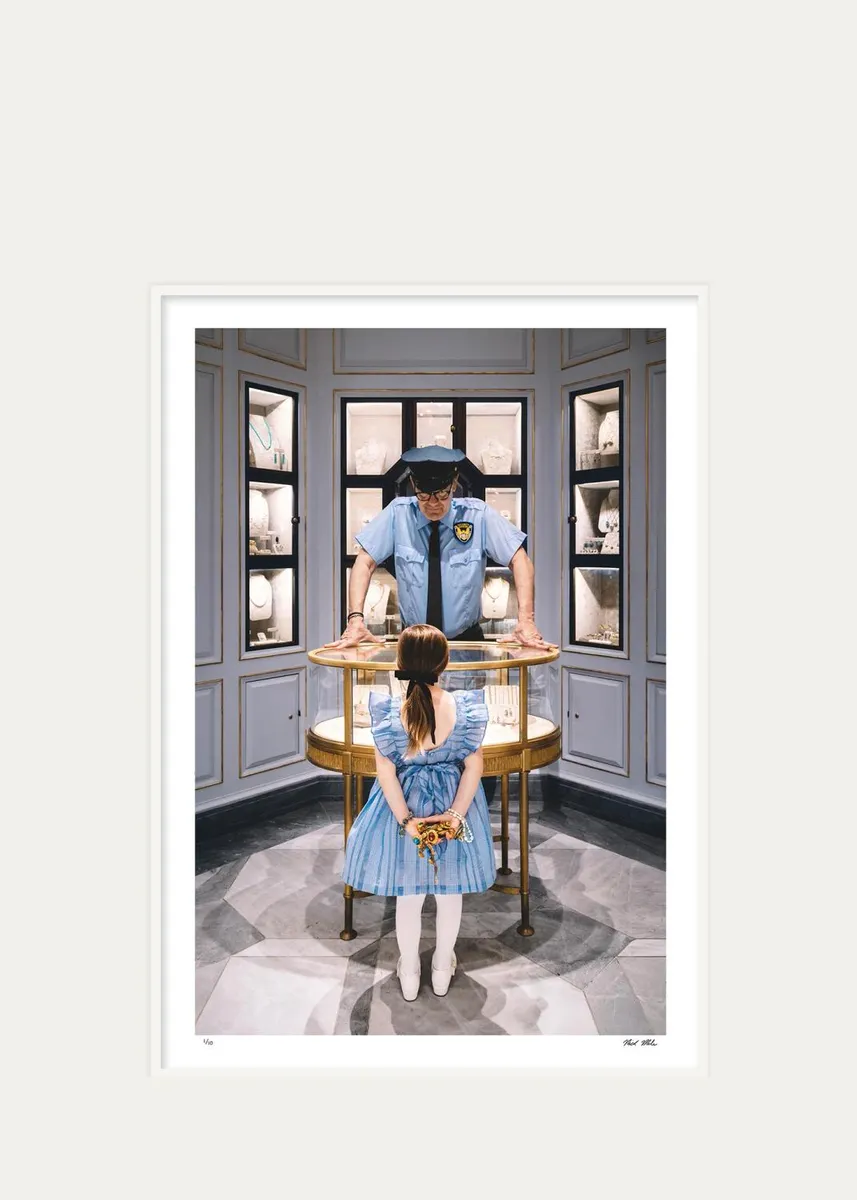 Nick Mele Fine Art "Red Handed" BG 125th Anniversary Framed Photo Print, Limited Edition of 25 | Thumbnail 2 Nick Mele Fine Art "Red Handed" BG 125th Anniversary Framed Photo Print, Limited Edition of 25 | Thumbnail 2