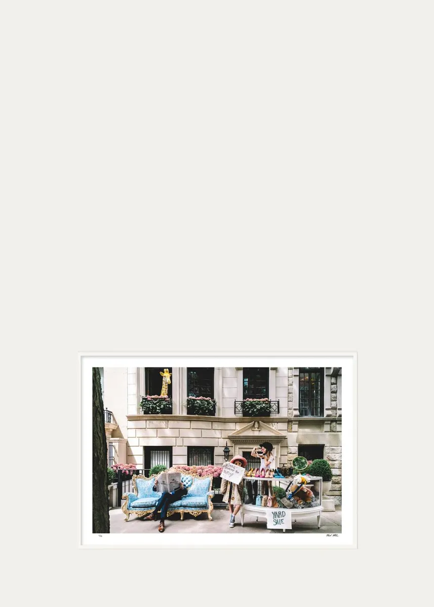 Nick Mele Fine Art "Yard Sale Large" BG 125th Anniversary Framed Photo Print, Limited Edition of 50 | Thumbnail 2 Nick Mele Fine Art "Yard Sale Large" BG 125th Anniversary Framed Photo Print, Limited Edition of 50 | Thumbnail 2