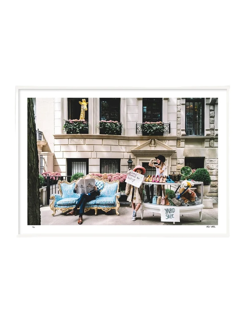 "Yard Sale Large" BG 125th Anniversary Framed Photo Print, Limited Edition of 50 "Yard Sale Large" BG 125th Anniversary Framed Photo Print, Limited Edition of 50