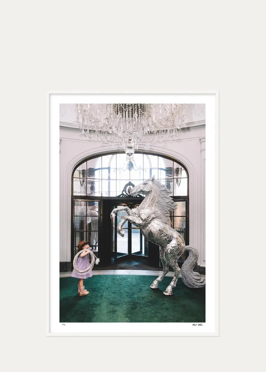 Nick Mele Fine Art "Bucking Bronco" BG 125th Anniversary Framed Photo Print, Limited Edition of 15 | Thumbnail 2 Nick Mele Fine Art "Bucking Bronco" BG 125th Anniversary Framed Photo Print, Limited Edition of 15 | Thumbnail 2