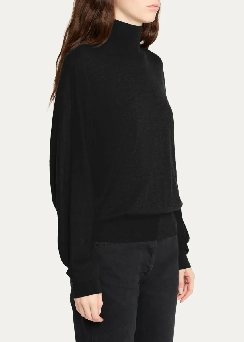 The Row Leith Turtleneck Knit Top | Thumbnail 4 The Row Leith Turtleneck Knit Top | Thumbnail 4
