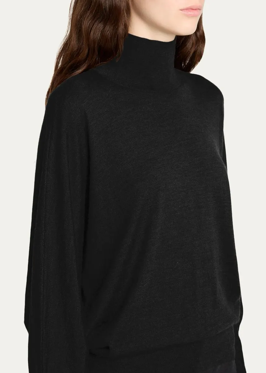 The Row Leith Turtleneck Knit Top | Thumbnail 5 The Row Leith Turtleneck Knit Top | Thumbnail 5