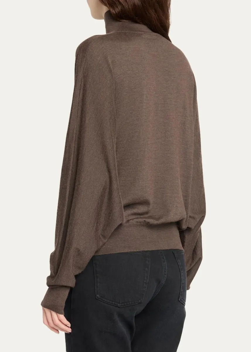 The Row Leith Turtleneck Knit Top | Thumbnail 7 The Row Leith Turtleneck Knit Top | Thumbnail 7