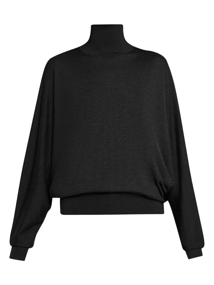 Leith Turtleneck Knit Top