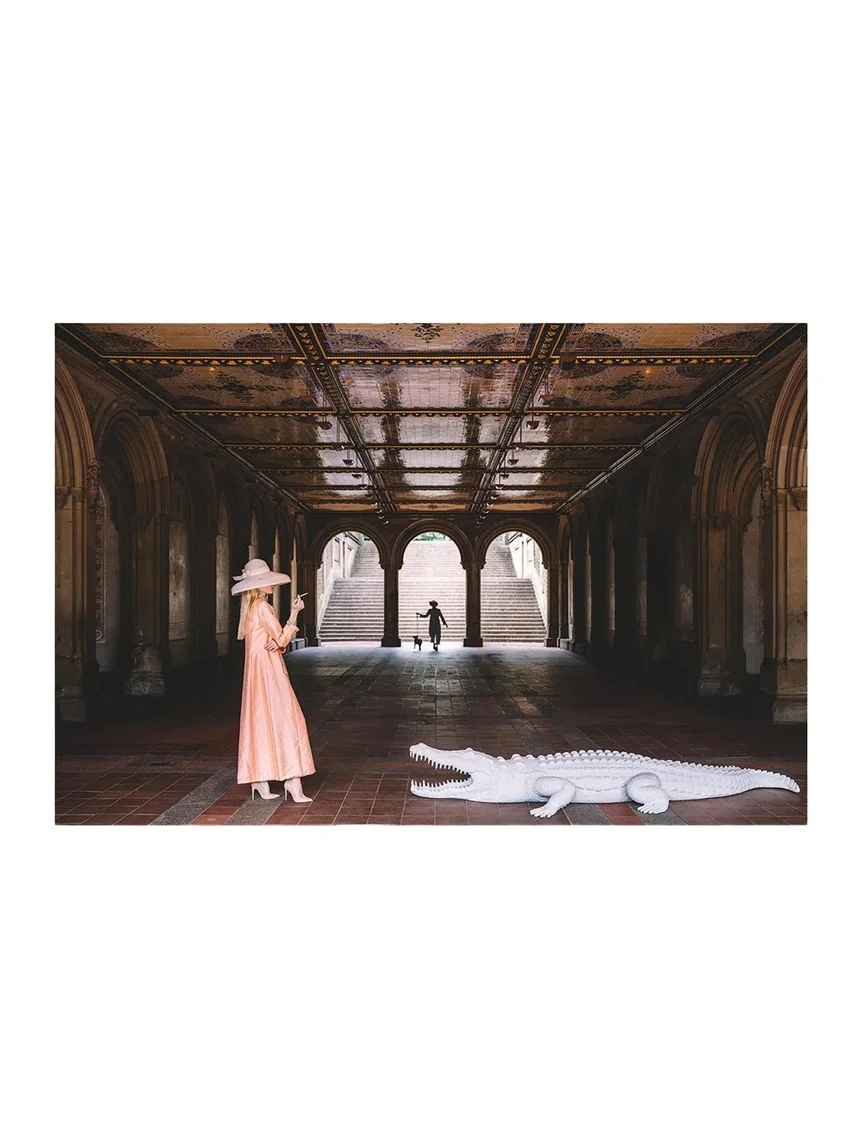 "A Chance Encounter" BG 125th Anniversary Framed Photo Print, Limited Edition of 50 "A Chance Encounter" BG 125th Anniversary Framed Photo Print, Limited Edition of 50