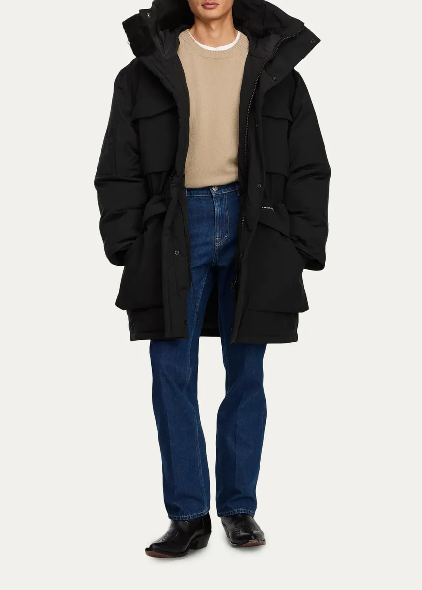 Canada Goose Men's Sterling Down Hooded Puffer Jacket | Thumbnail 2 Canada Goose Men's Sterling Down Hooded Puffer Jacket | Thumbnail 2