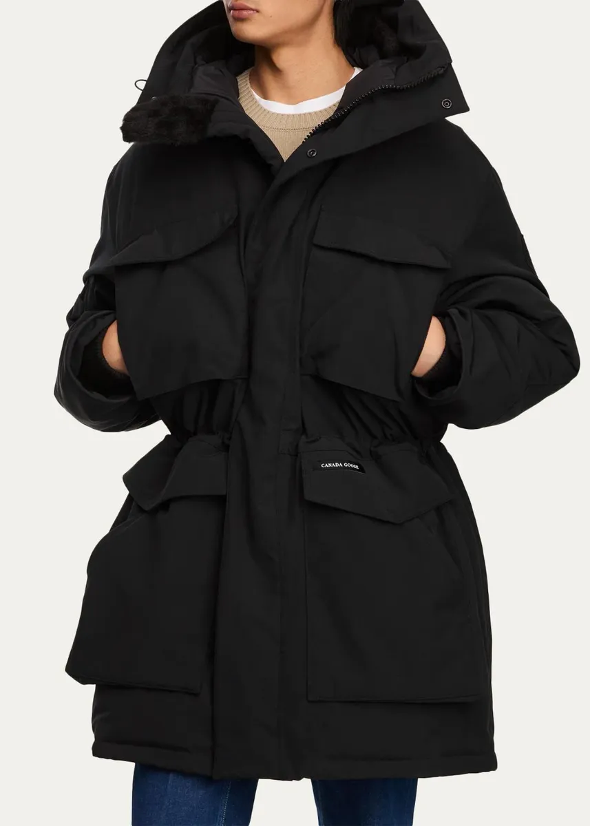 Canada Goose Men's Sterling Down Hooded Puffer Jacket | Thumbnail 4 Canada Goose Men's Sterling Down Hooded Puffer Jacket | Thumbnail 4