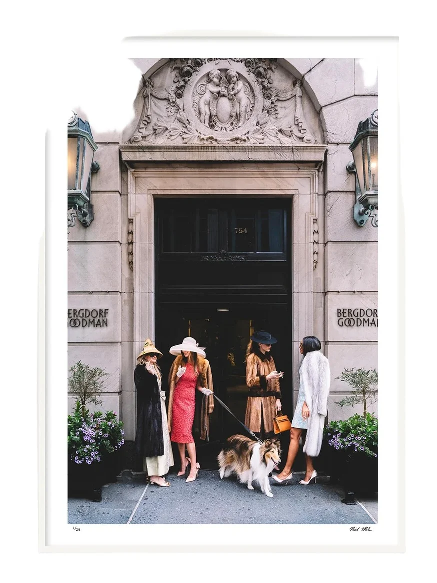 Nick Mele Fine Art "Outside Counsel" BG 125th Anniversary Framed Photo Print, Limited Edition of 25