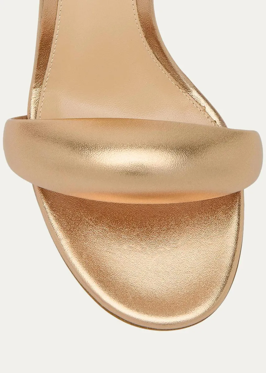 Gianvito Rossi Bijoux 85MM Leather Mules | Thumbnail 3 Gianvito Rossi Bijoux 85MM Leather Mules | Thumbnail 3