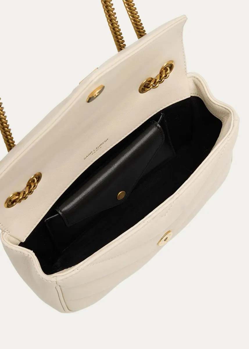 Saint Laurent Quilted Leather Shoulder Bag | Thumbnail 4