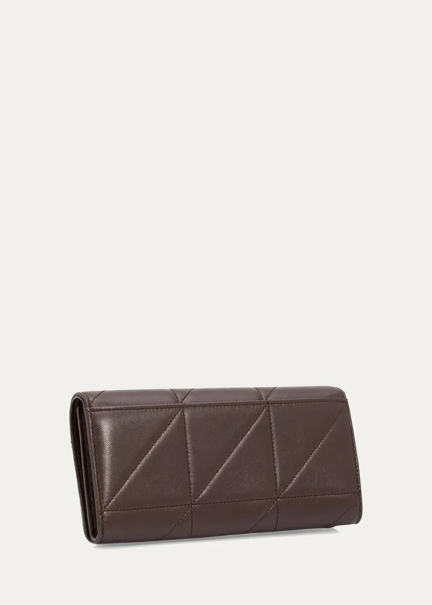 Saint Laurent Jamie Leather Clutch | Thumbnail 3 Saint Laurent Jamie Leather Clutch | Thumbnail 3
