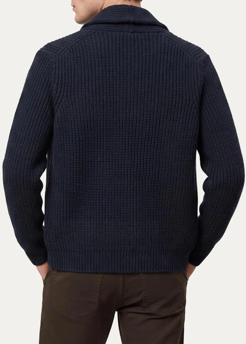 Baldassari Men's Cashmere Cardigan | Thumbnail 3