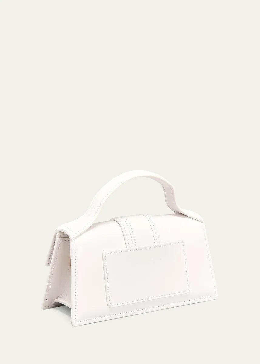 Jacquemus Le Bambino Leather Crossbody Bag | Thumbnail 3 Jacquemus Le Bambino Leather Crossbody Bag | Thumbnail 3