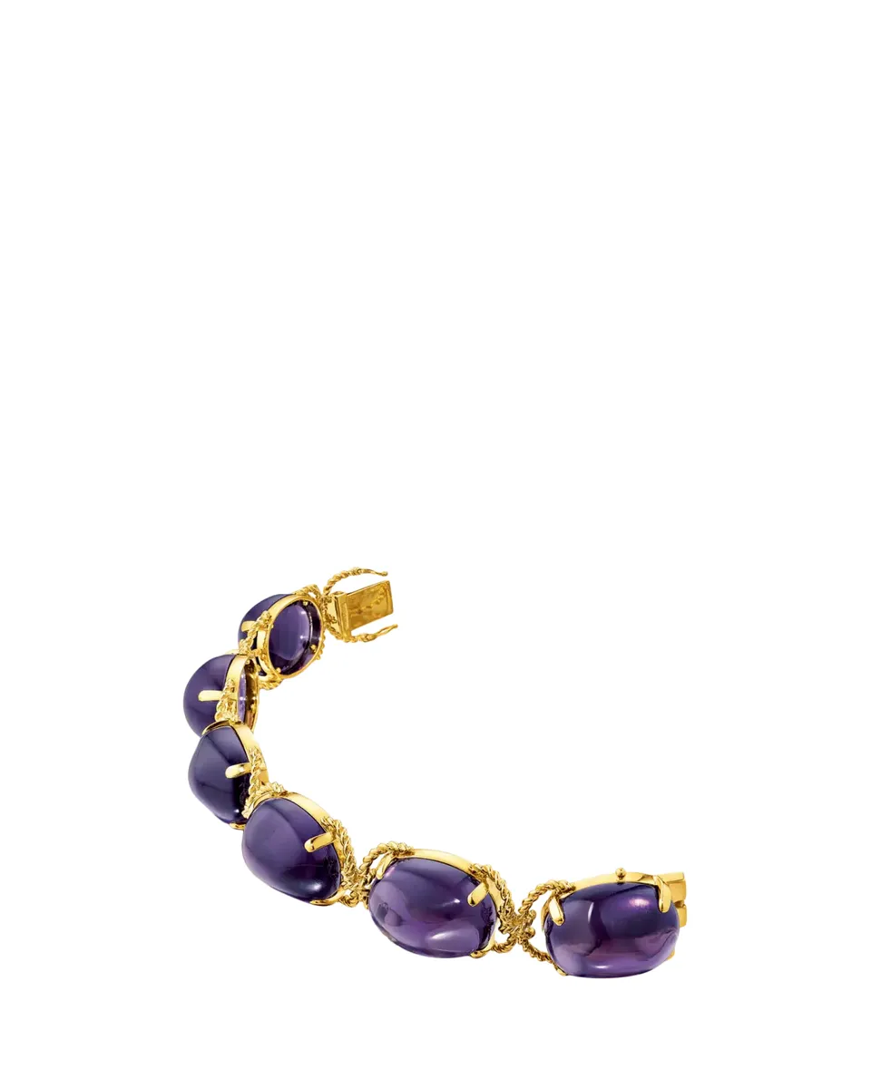 VERDURA 18K Yellow Gold & Lapis Lazuli Bracelet | Thumbnail 2 VERDURA 18K Yellow Gold & Lapis Lazuli Bracelet | Thumbnail 2