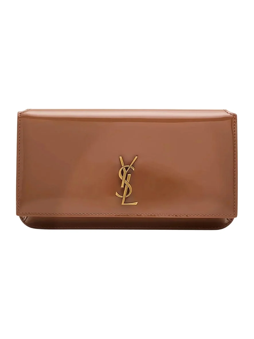 YSL Patent Leather Phone Holder