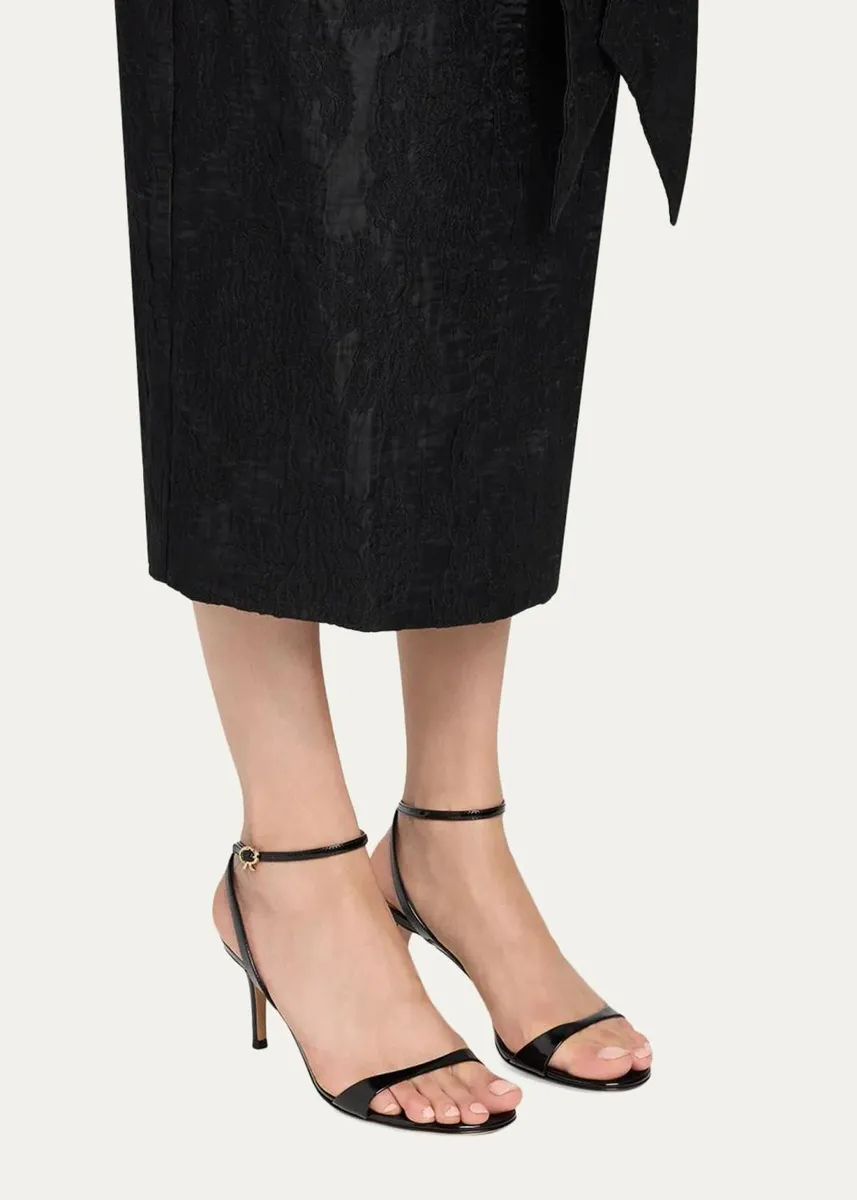 Gianvito Rossi 70mm Leather Ankle-Strap Sandals | Thumbnail 2 Gianvito Rossi 70mm Leather Ankle-Strap Sandals | Thumbnail 2