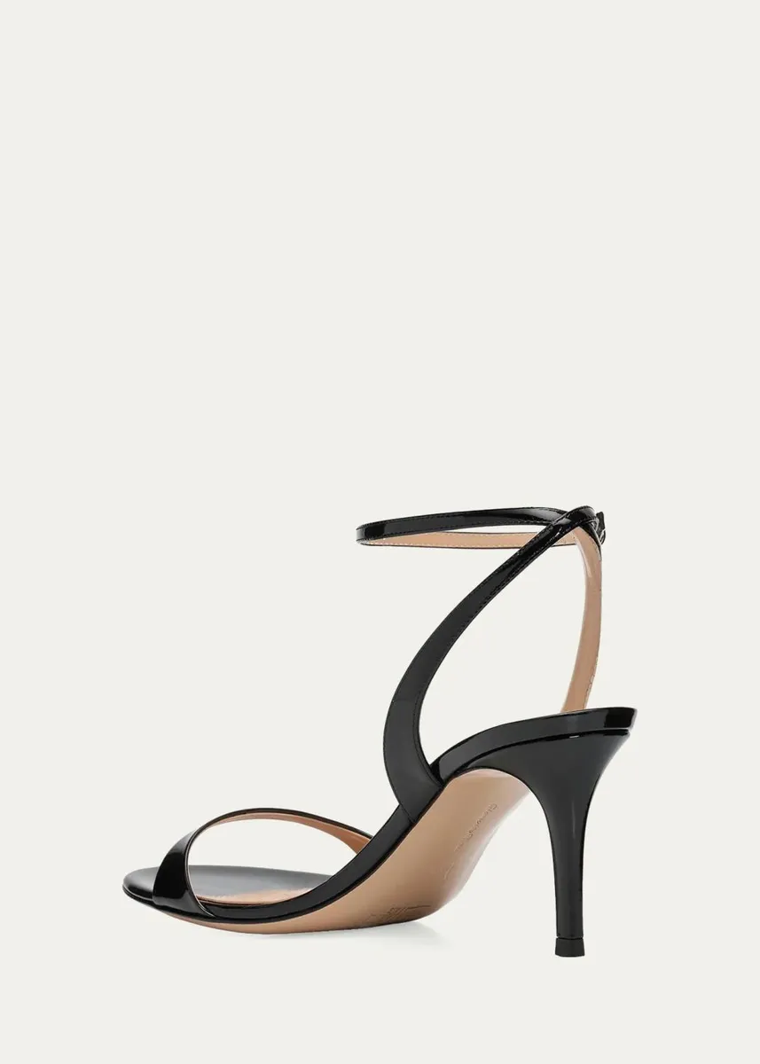 Gianvito Rossi 70mm Leather Ankle-Strap Sandals | Thumbnail 4 Gianvito Rossi 70mm Leather Ankle-Strap Sandals | Thumbnail 4