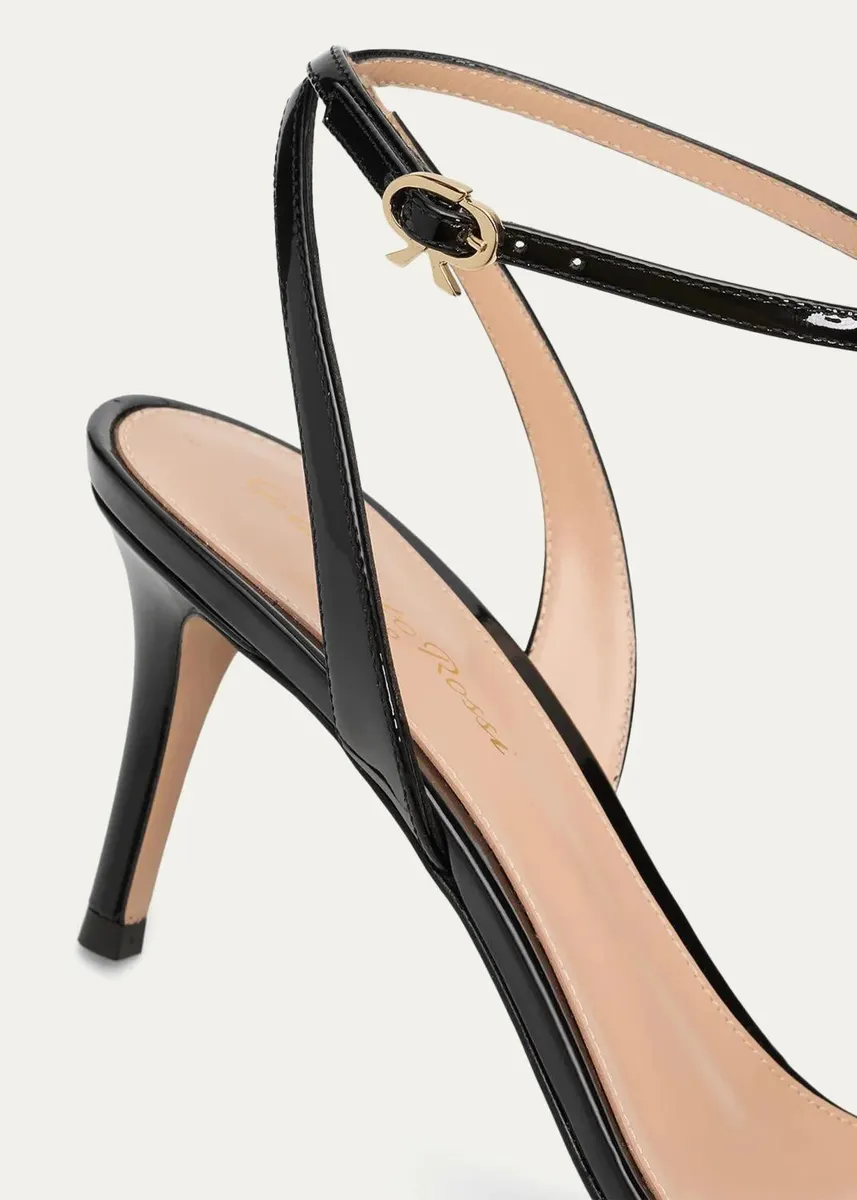 Gianvito Rossi 70mm Leather Ankle-Strap Sandals | Thumbnail 5 Gianvito Rossi 70mm Leather Ankle-Strap Sandals | Thumbnail 5