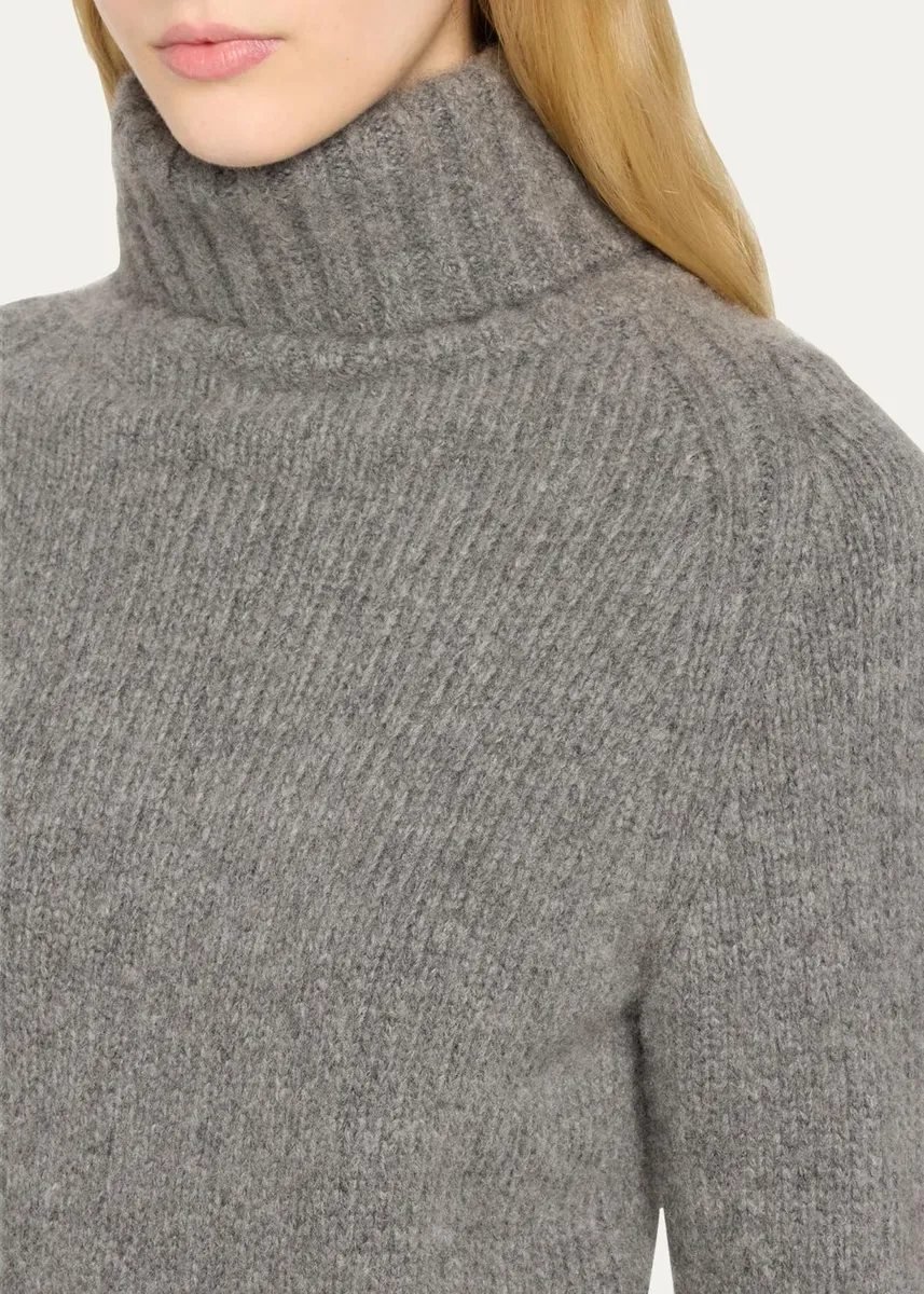 Nili Lotan Kingsly Cashmere-Silk Turtleneck Sweater | Thumbnail 5 Nili Lotan Kingsly Cashmere-Silk Turtleneck Sweater | Thumbnail 5