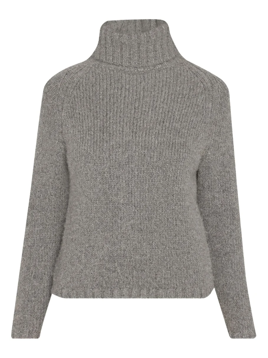 Kingsly Cashmere-Silk Turtleneck Sweater Kingsly Cashmere-Silk Turtleneck Sweater