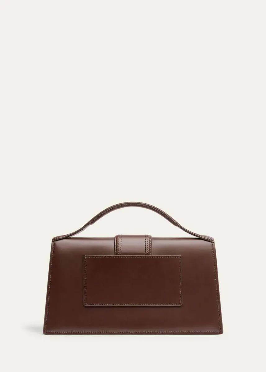 Jacquemus Le Grand Bambino Leather Crossbody Bag | Thumbnail 3 Jacquemus Le Grand Bambino Leather Crossbody Bag | Thumbnail 3