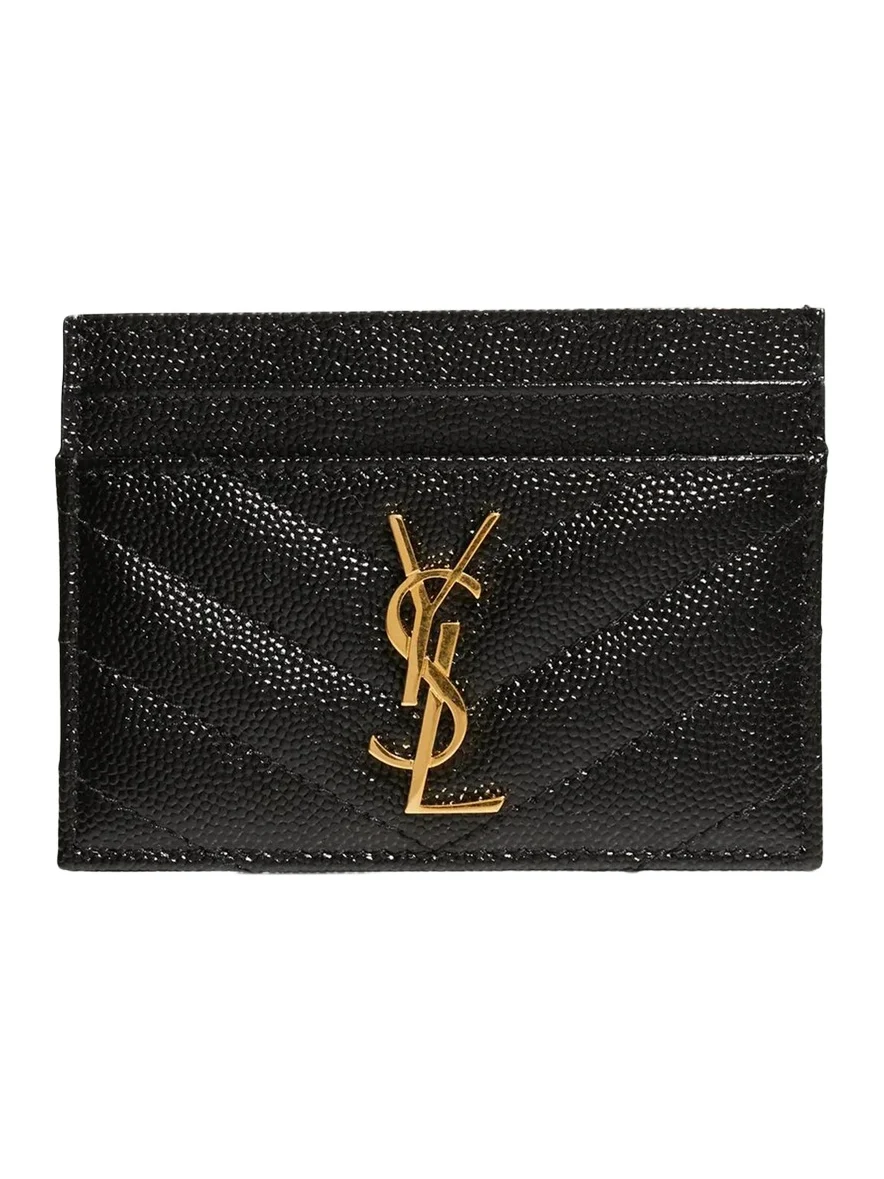 Grain De Poudre Leather Cassandre Card Case Grain De Poudre Leather Cassandre Card Case