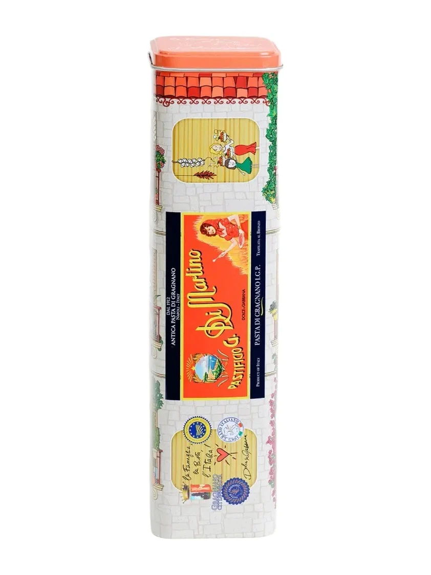 Di Martino x Dolce & Gabbana Midnight Pasta Casa Italiana Tin