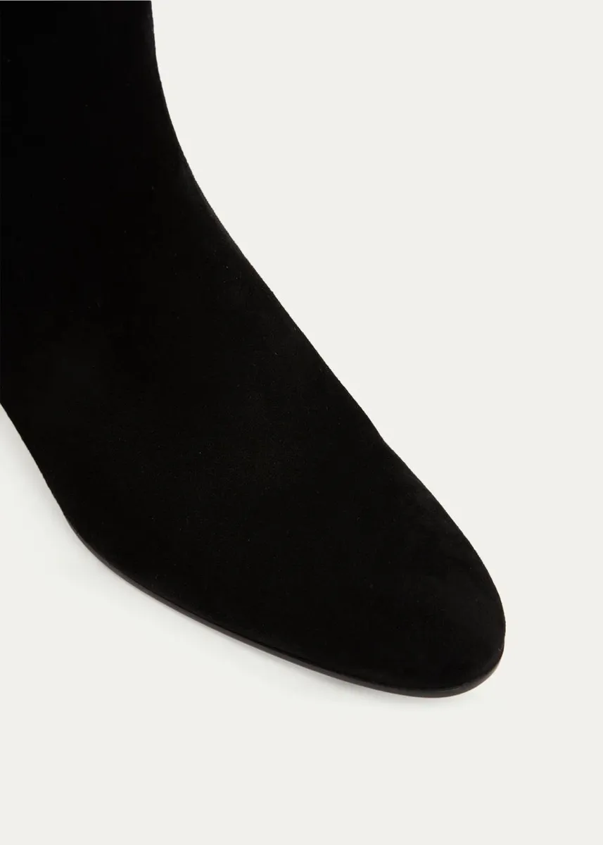 Gianvito Rossi 45mm Suede Ankle Boots | Thumbnail 3