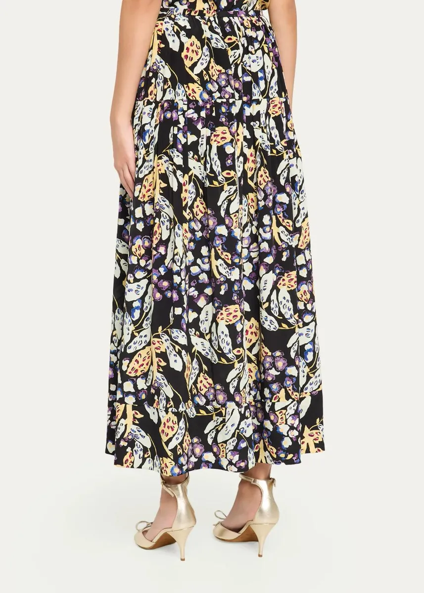 Ulla Johnson Yvette Midi Skirt | Thumbnail 3 Ulla Johnson Yvette Midi Skirt | Thumbnail 3