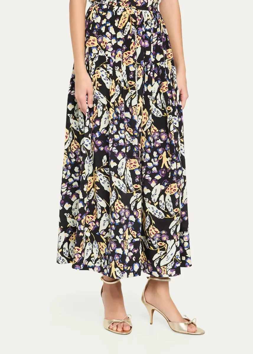 Ulla Johnson Yvette Midi Skirt | Thumbnail 4 Ulla Johnson Yvette Midi Skirt | Thumbnail 4