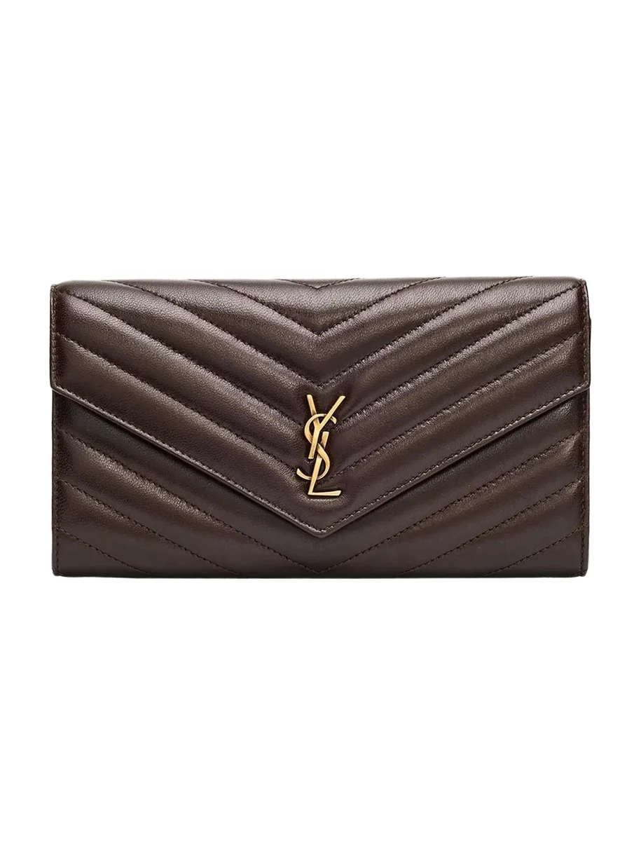 Cassandre Matelassé Leather Wallet Cassandre Matelassé Leather Wallet