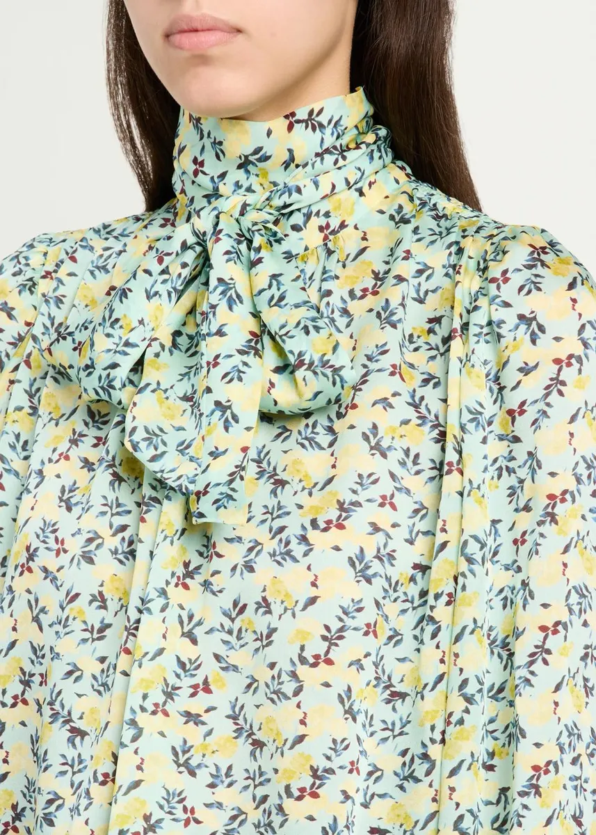 Ulla Johnson The Ornament Silk Blouse | Thumbnail 5
