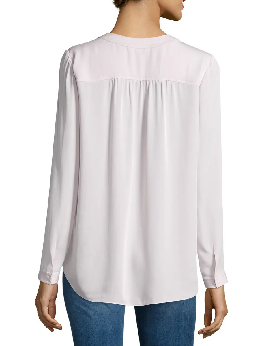 Ulla Johnson The Ornament Silk Blouse | Thumbnail 6