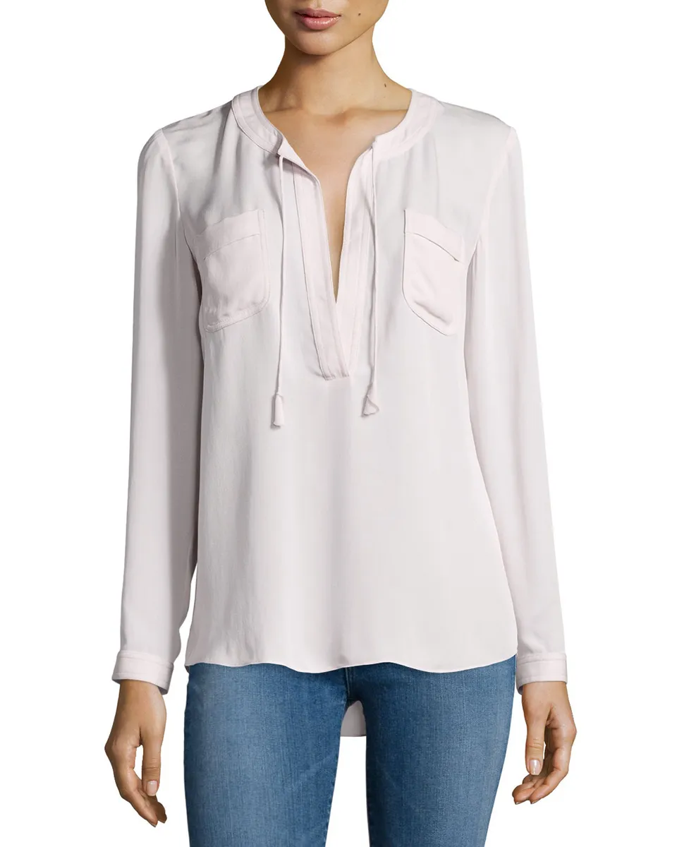 Ulla Johnson The Ornament Silk Blouse | Thumbnail 7