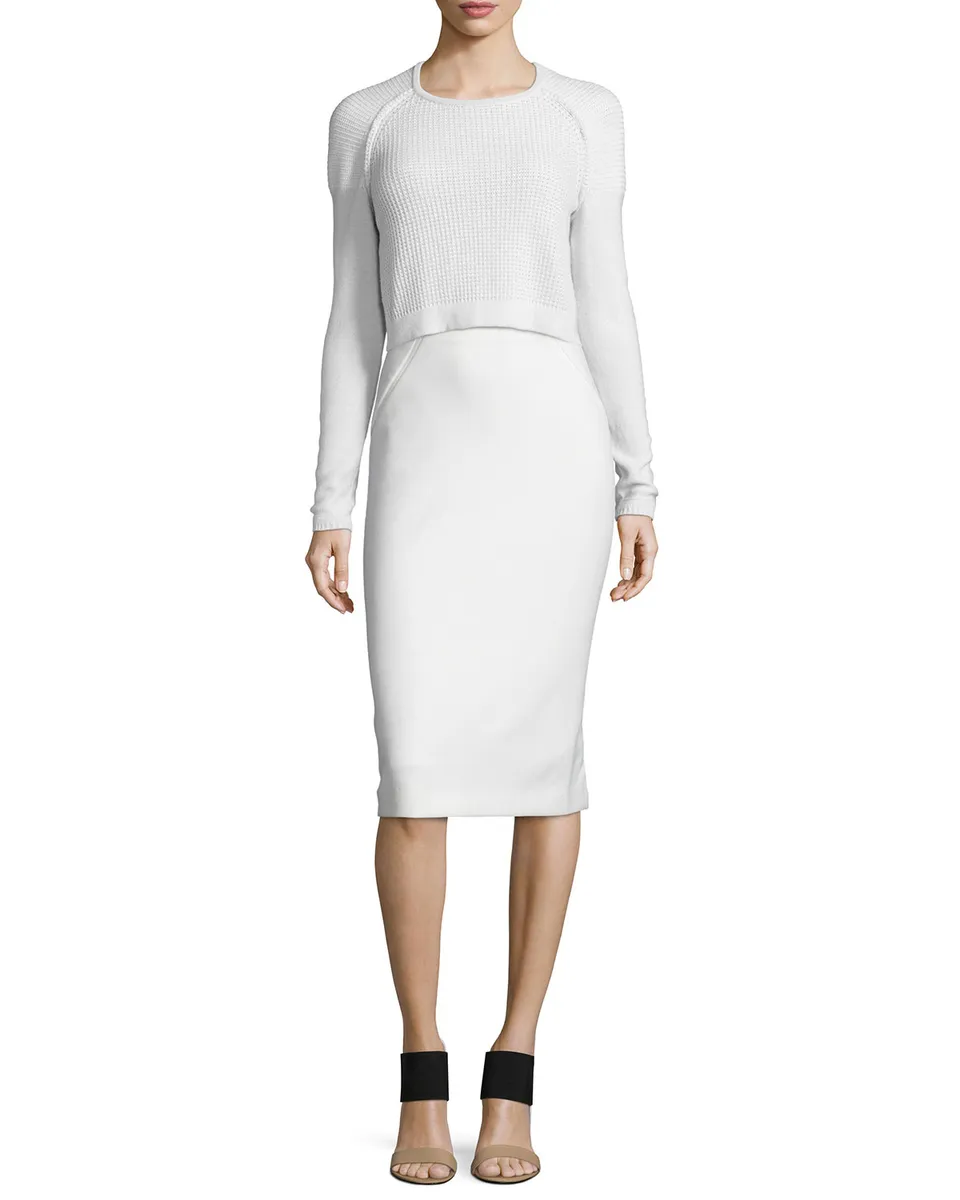 Ulla Johnson Maribel Pointelle Knit Midi Dress | Thumbnail 7 Ulla Johnson Maribel Pointelle Knit Midi Dress | Thumbnail 7
