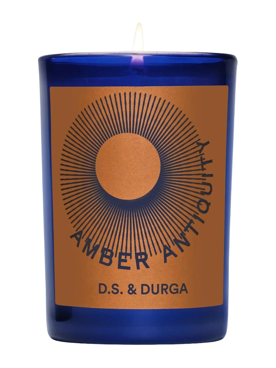 D.S. & Durga Amber Antiquity Candle, 7 oz.