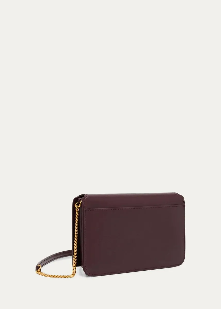 Saint Laurent YSL Smooth Leather Crossbody Cell Phone Holder | Thumbnail 3 Saint Laurent YSL Smooth Leather Crossbody Cell Phone Holder | Thumbnail 3