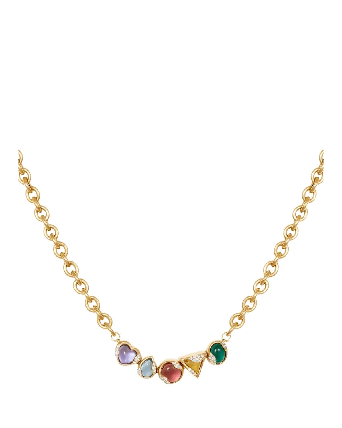 18K Yellow Gold The Mystic Force Necklace 18K Yellow Gold The Mystic Force Necklace