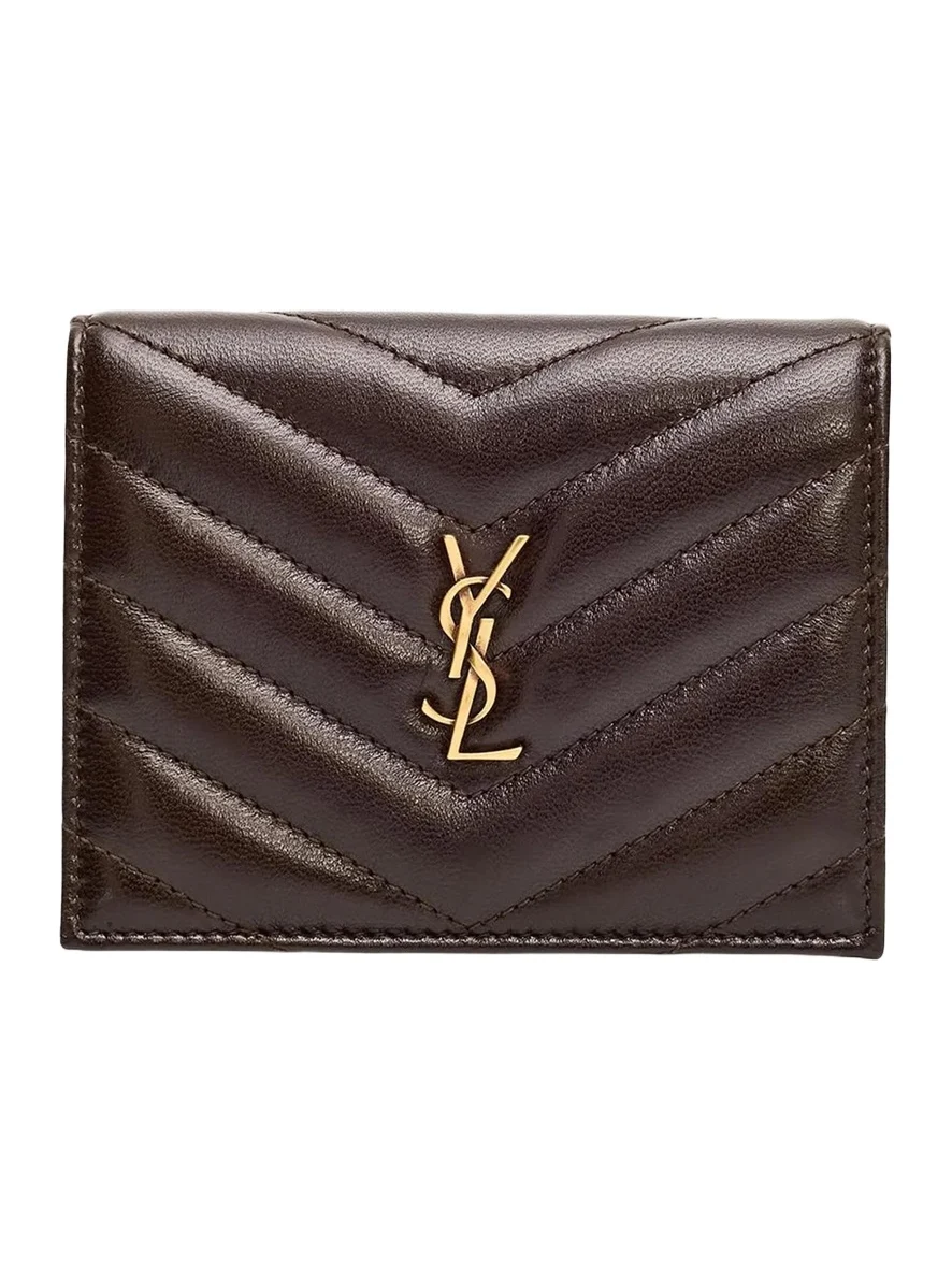 Cassandre Quilted Leather Wallet Cassandre Quilted Leather Wallet