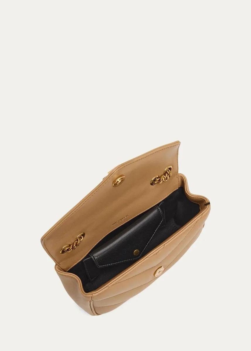 Saint Laurent Quilted Leather Shoulder Bag | Thumbnail 4