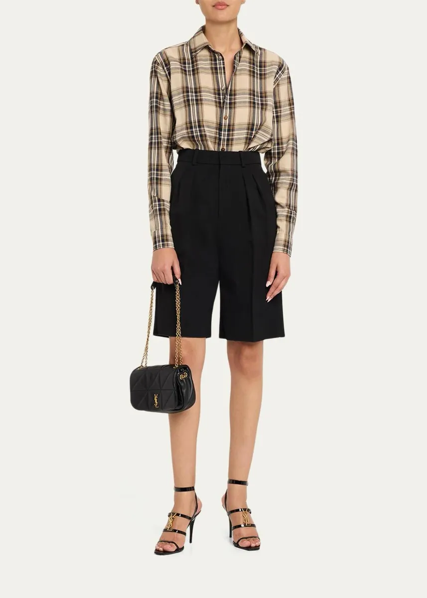 Saint Laurent Jamie 4.3 YSL Mini Leather Shoulder Bag | Thumbnail 5 Saint Laurent Jamie 4.3 YSL Mini Leather Shoulder Bag | Thumbnail 5
