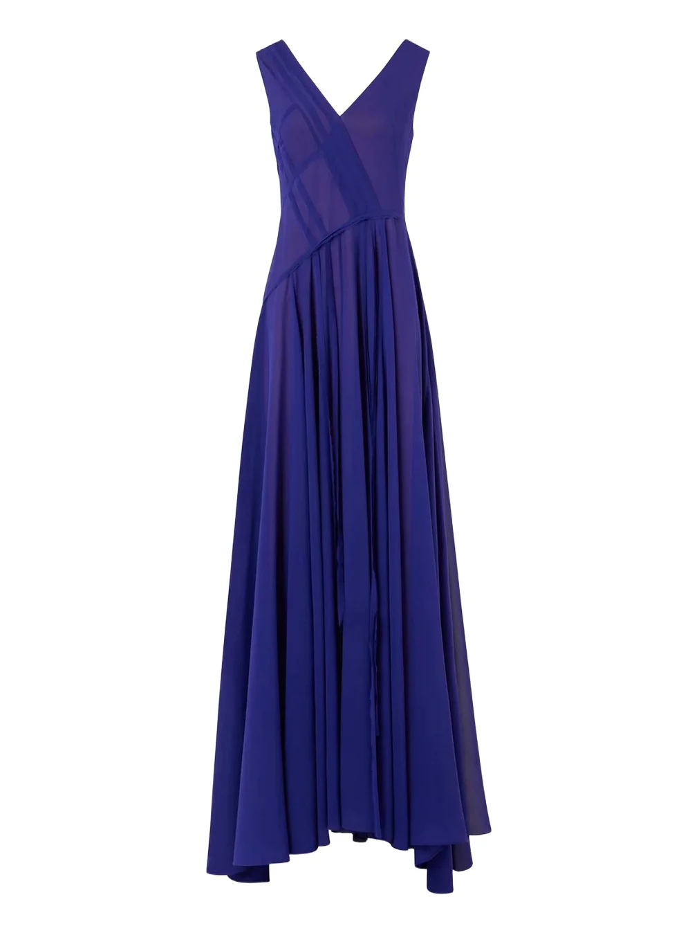 Akris Silk Georgette Gown