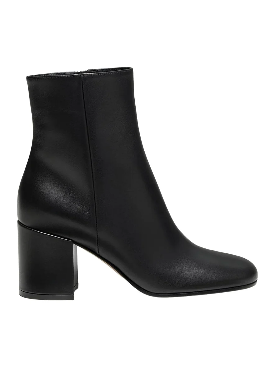 70mm Joelle Leather Booties 70mm Joelle Leather Booties
