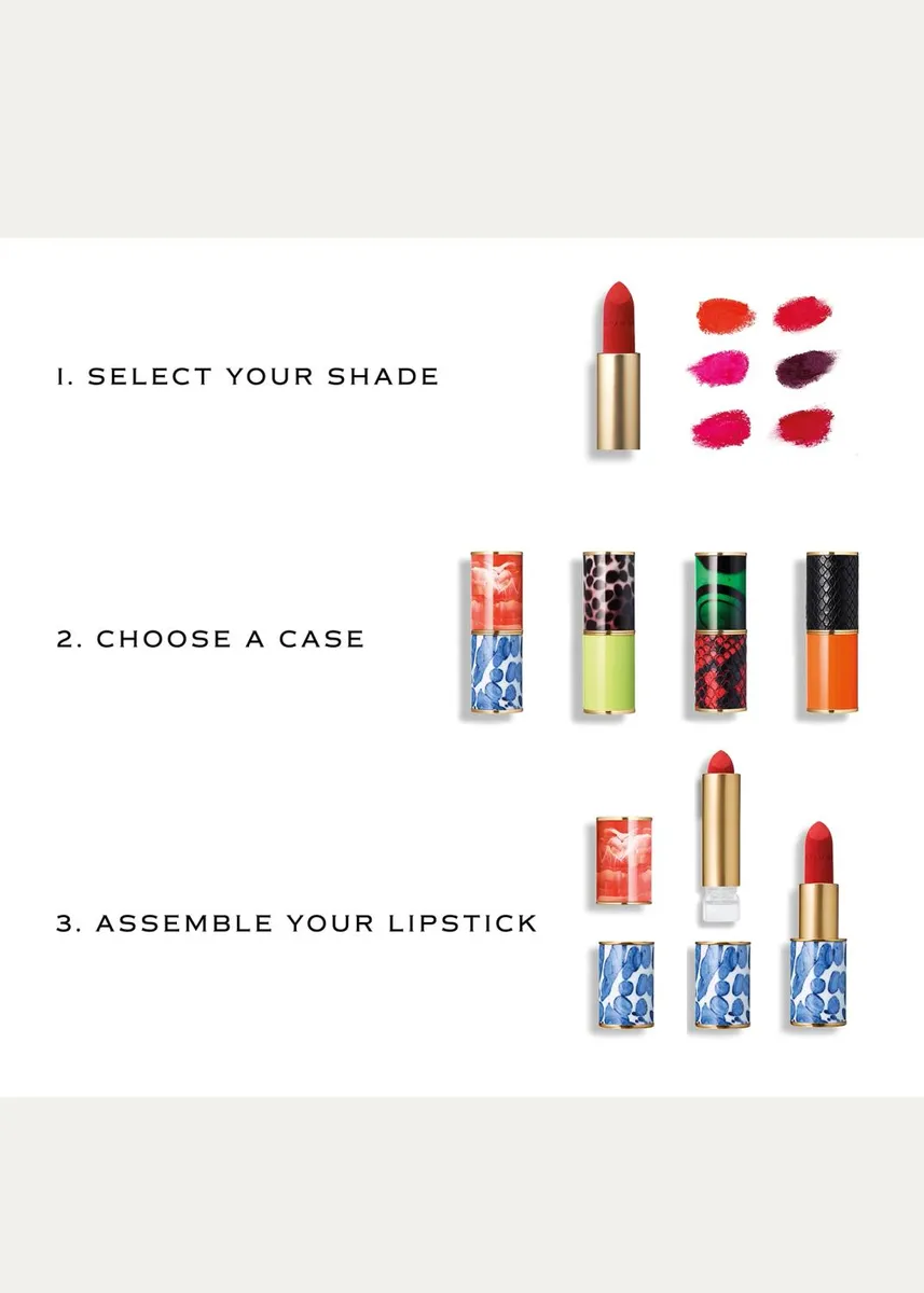 Dries Van Noten Tiger Ink Refillable Lipstick Case | Thumbnail 3