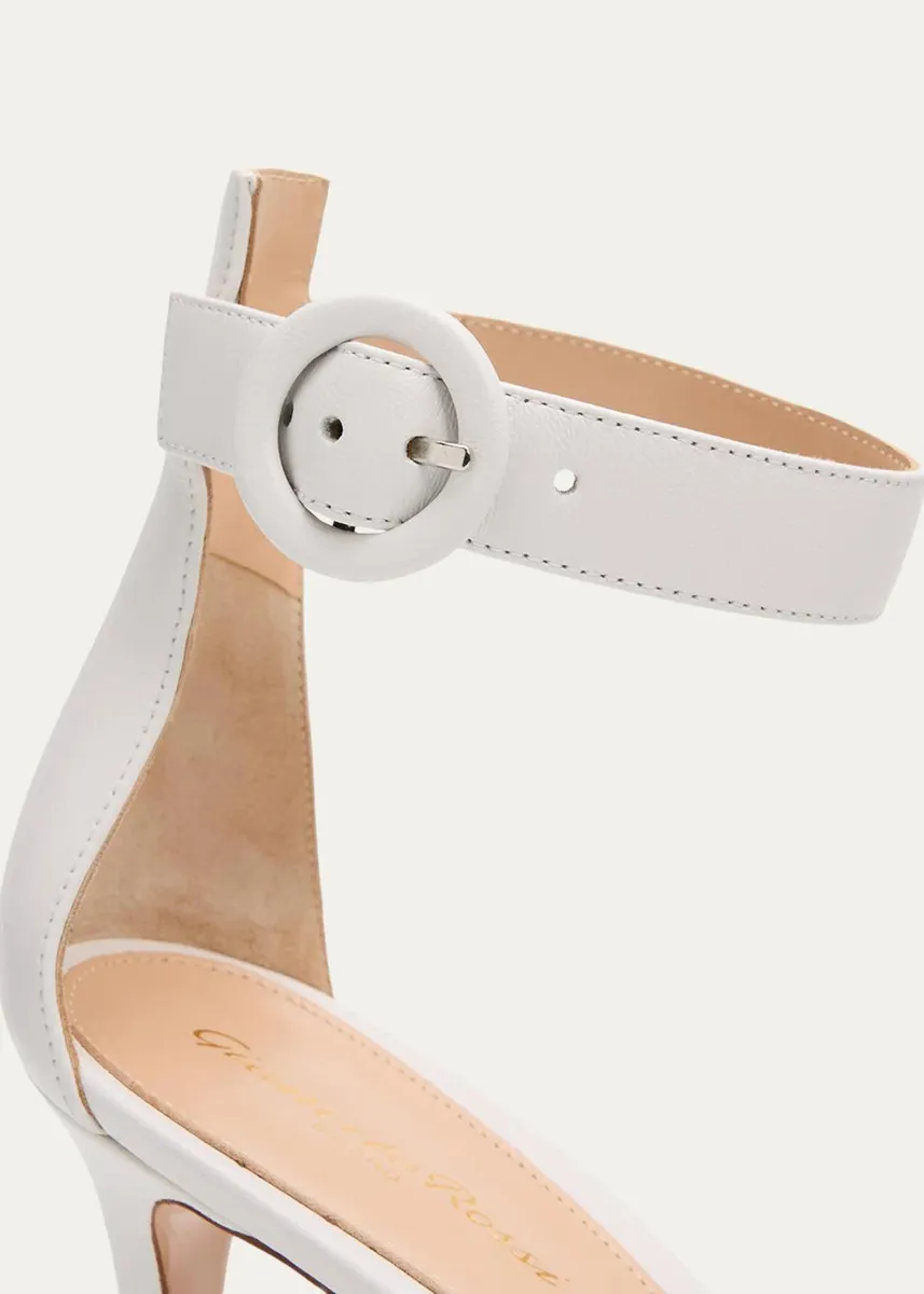 Gianvito Rossi 85mm Portofino Nappa Leather Ankle-Strap Sandals | Thumbnail 5 Gianvito Rossi 85mm Portofino Nappa Leather Ankle-Strap Sandals | Thumbnail 5