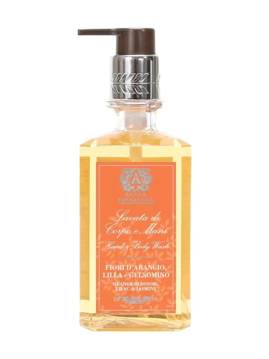 Orange Blossom, Lilac & Jasmine Hand Wash Orange Blossom, Lilac & Jasmine Hand Wash