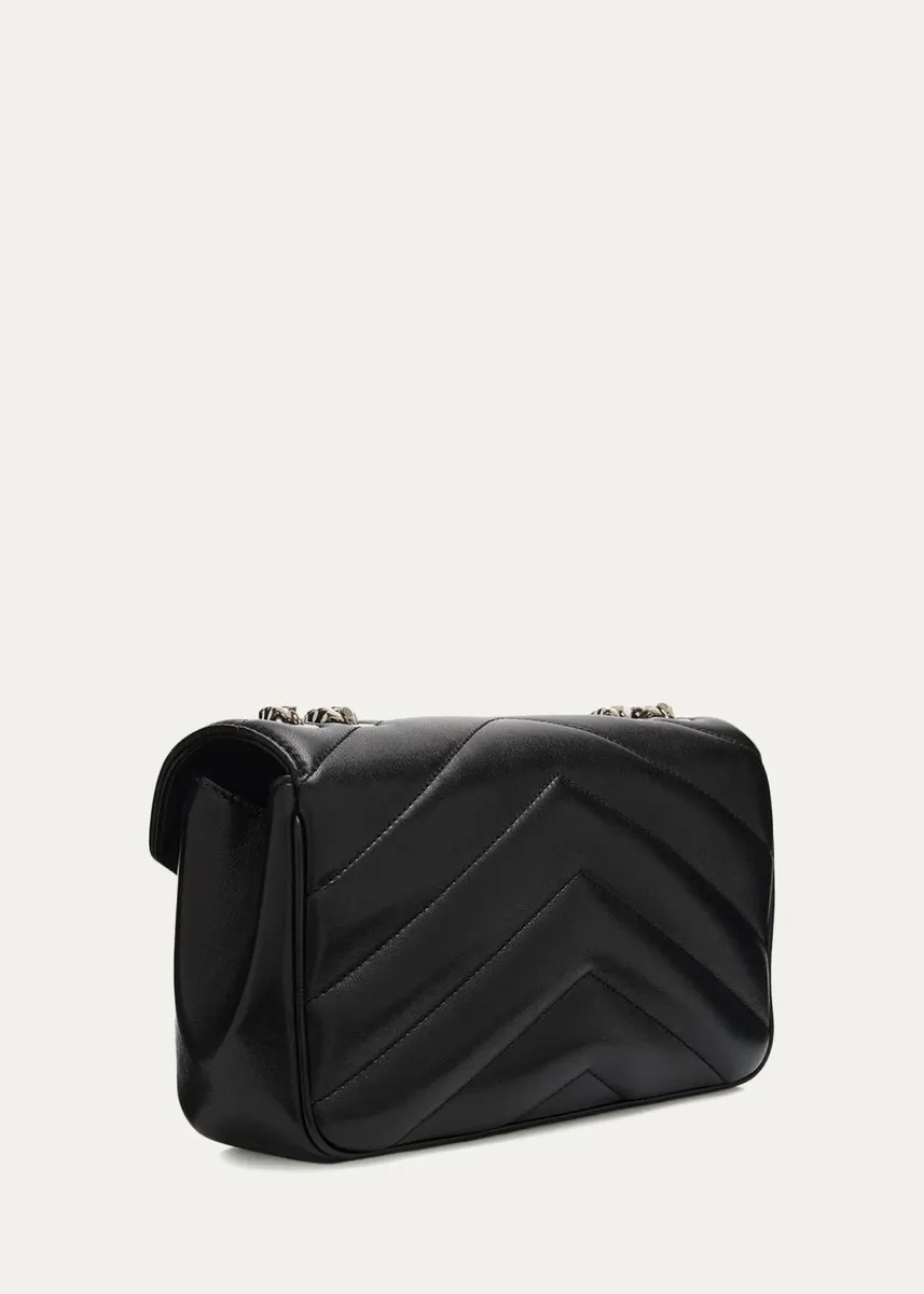 Saint Laurent Lou Lou YSL Quilted Leather Crossbody Bag | Thumbnail 3