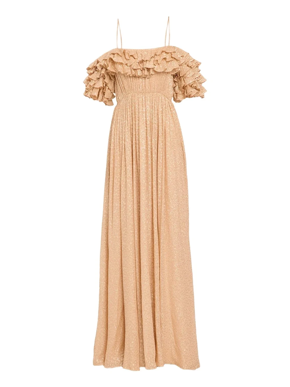 Persephone Off-The-Shoulder Gown Persephone Off-The-Shoulder Gown